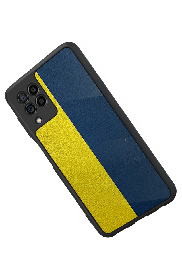 Samsung Galaxy M22 Uyumlu Fenerbahce Tasarımlı Glossy Premium Kılıf