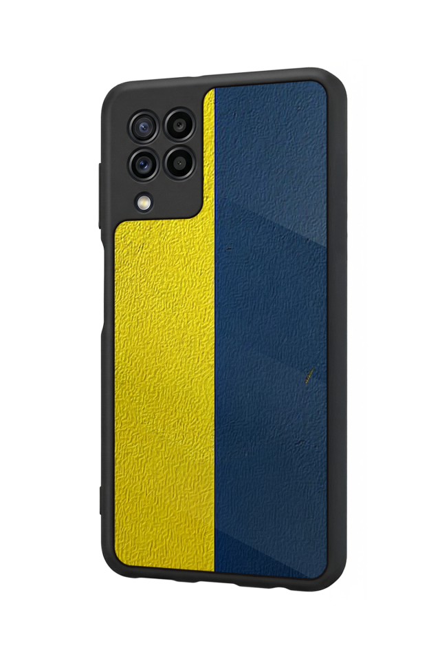 Samsung Galaxy M22 Uyumlu Fenerbahce Tasarımlı Glossy Premium Kılıf
