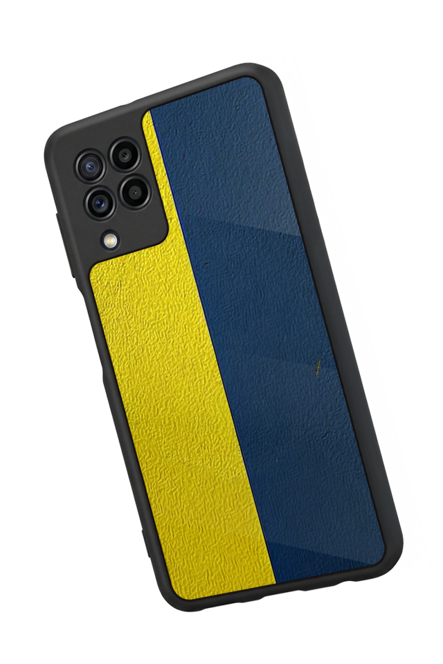 Samsung Galaxy M22 Uyumlu Fenerbahce Tasarımlı Glossy Premium Kılıf
