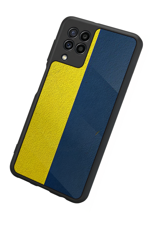 Samsung Galaxy M22 Uyumlu Fenerbahce Tasarımlı Glossy Premium Kılıf