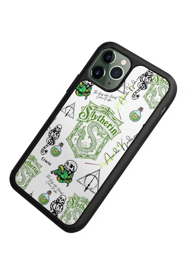 iPhone 11 Pro Max Uyumlu HarryPotter Tasarımlı Glossy Premium Kılıf