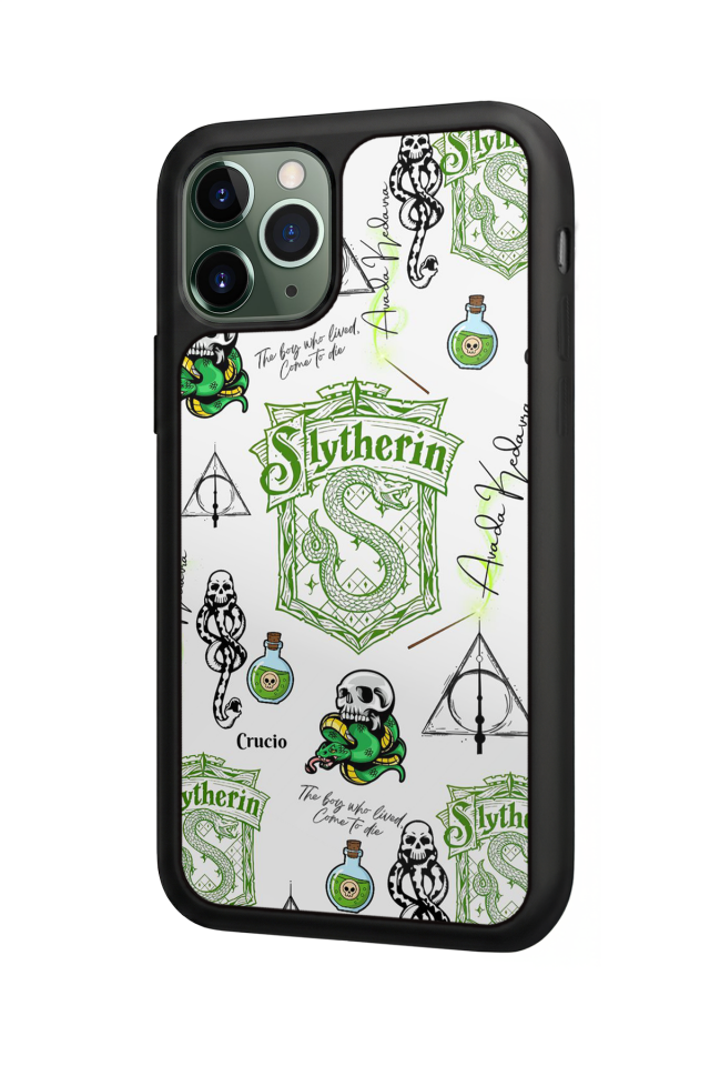 iPhone 11 Pro Max Uyumlu HarryPotter Tasarımlı Glossy Premium Kılıf
