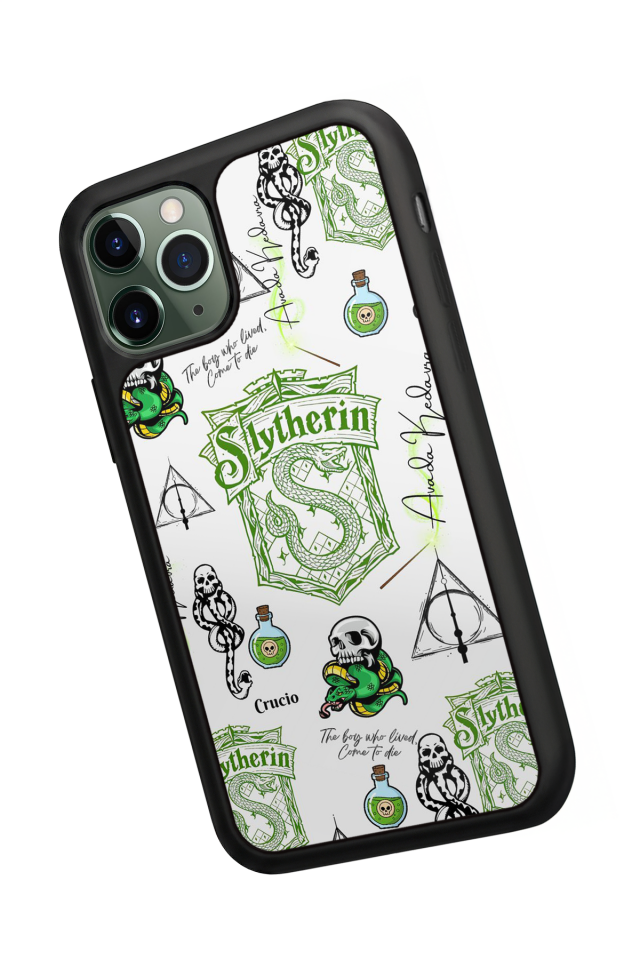 iPhone 11 Pro Max Uyumlu HarryPotter Tasarımlı Glossy Premium Kılıf
