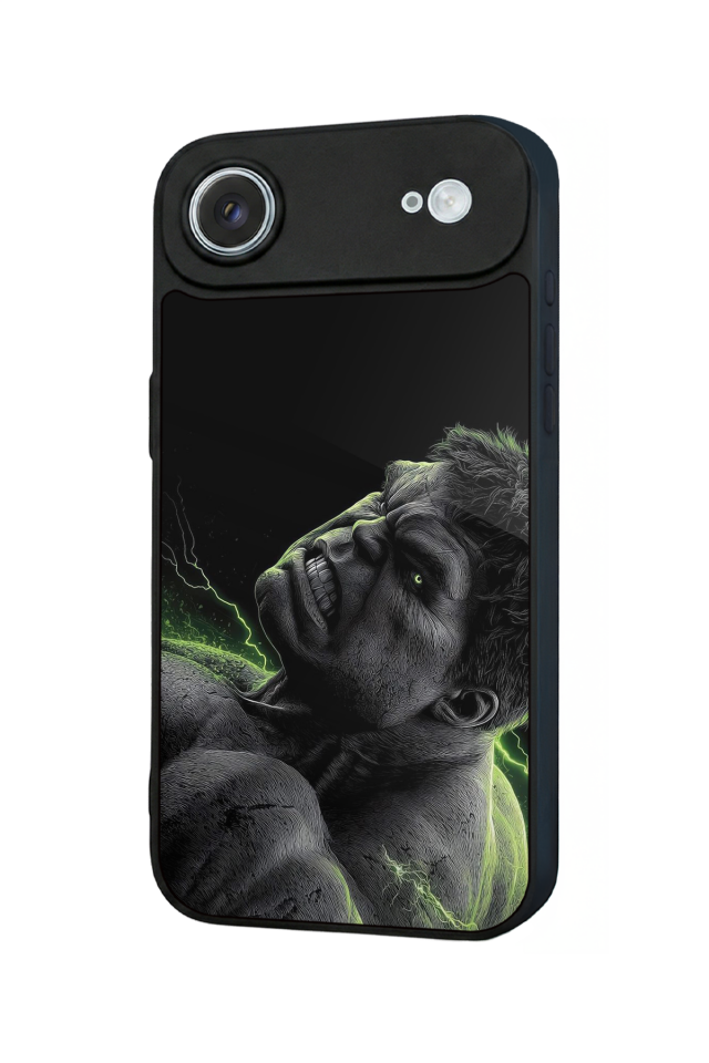 iPhone 17 Air Uyumlu Hulk Tasarımlı Glossy Premium Kılıf