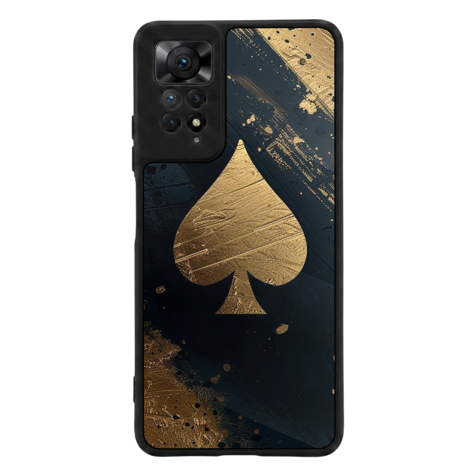 Xiaomi Redmi Note 12 Pro Uyumlu Kart Tasarımlı Glossy Premium Kılıf