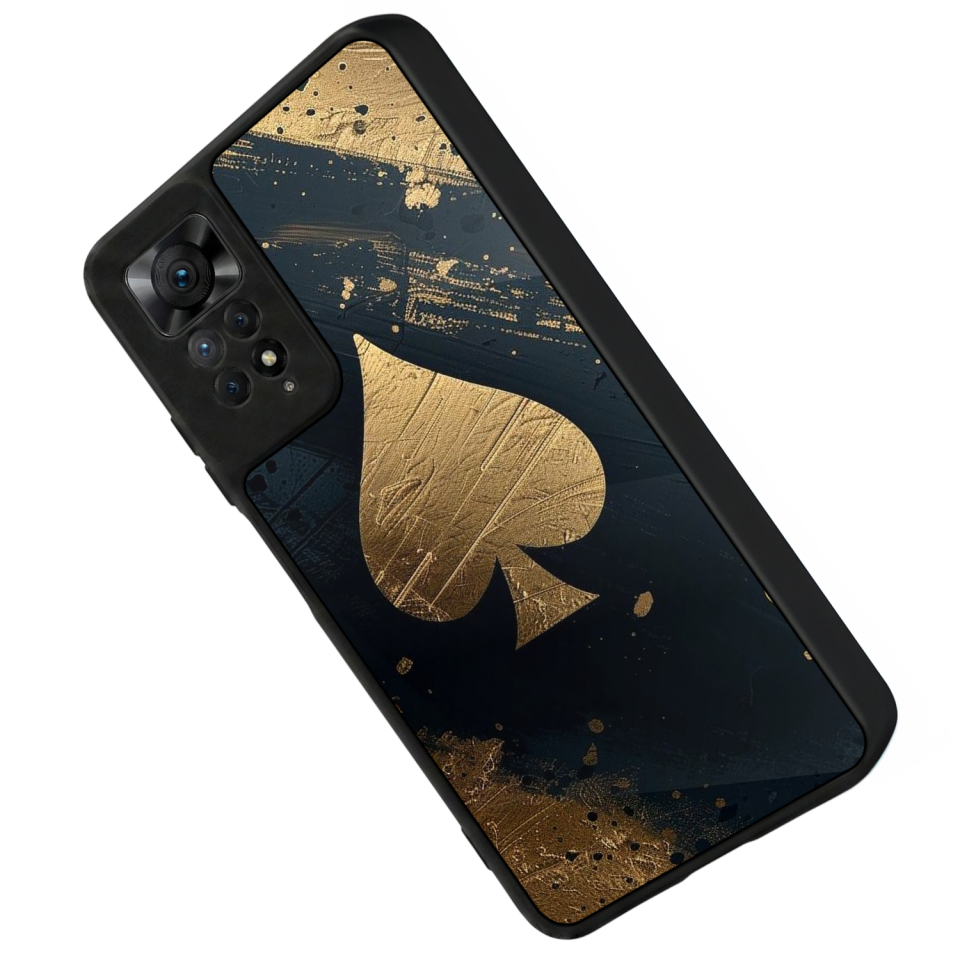 Xiaomi Redmi Note 12 Pro Uyumlu Kart Tasarımlı Glossy Premium Kılıf