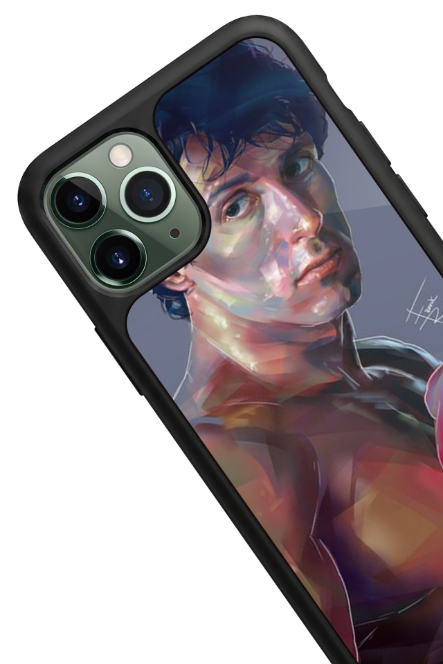 iPhone 11 Pro Uyumlu Rocky Tasarımlı Glossy Premium Kılıf