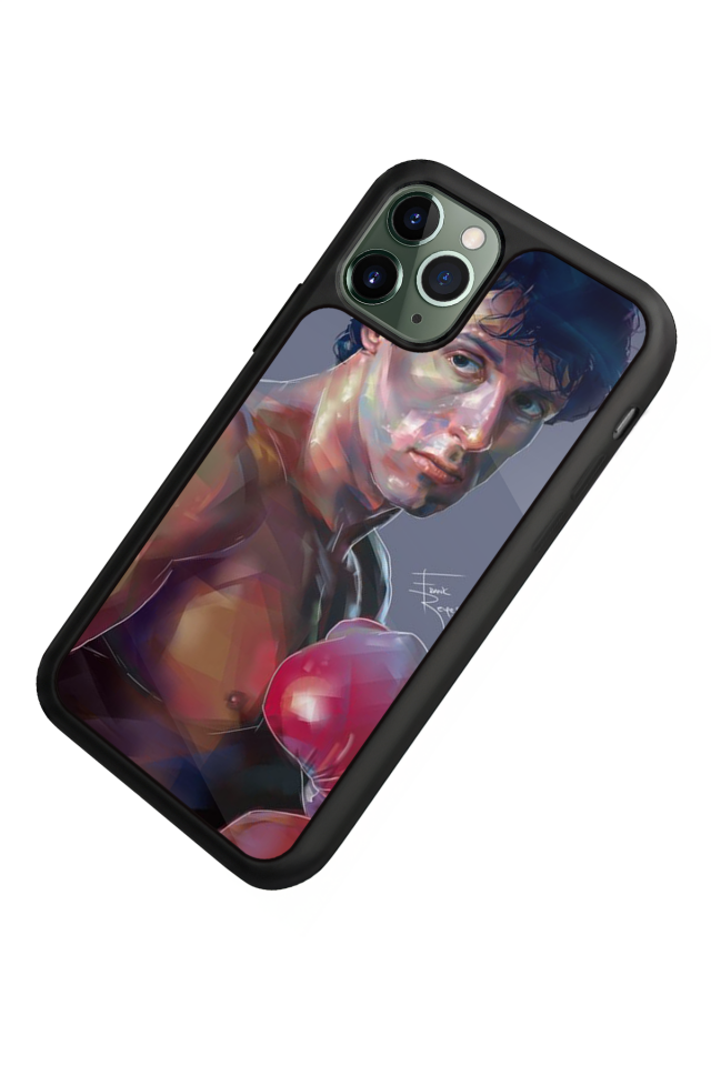 iPhone 11 Pro Uyumlu Rocky Tasarımlı Glossy Premium Kılıf