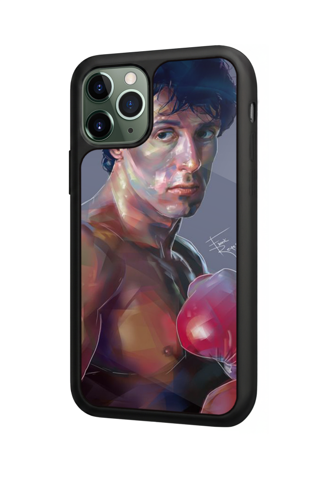 iPhone 11 Pro Uyumlu Rocky Tasarımlı Glossy Premium Kılıf