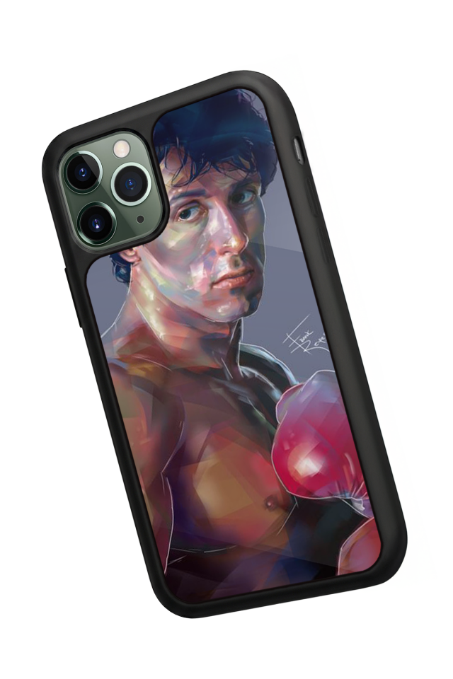 iPhone 11 Pro Uyumlu Rocky Tasarımlı Glossy Premium Kılıf