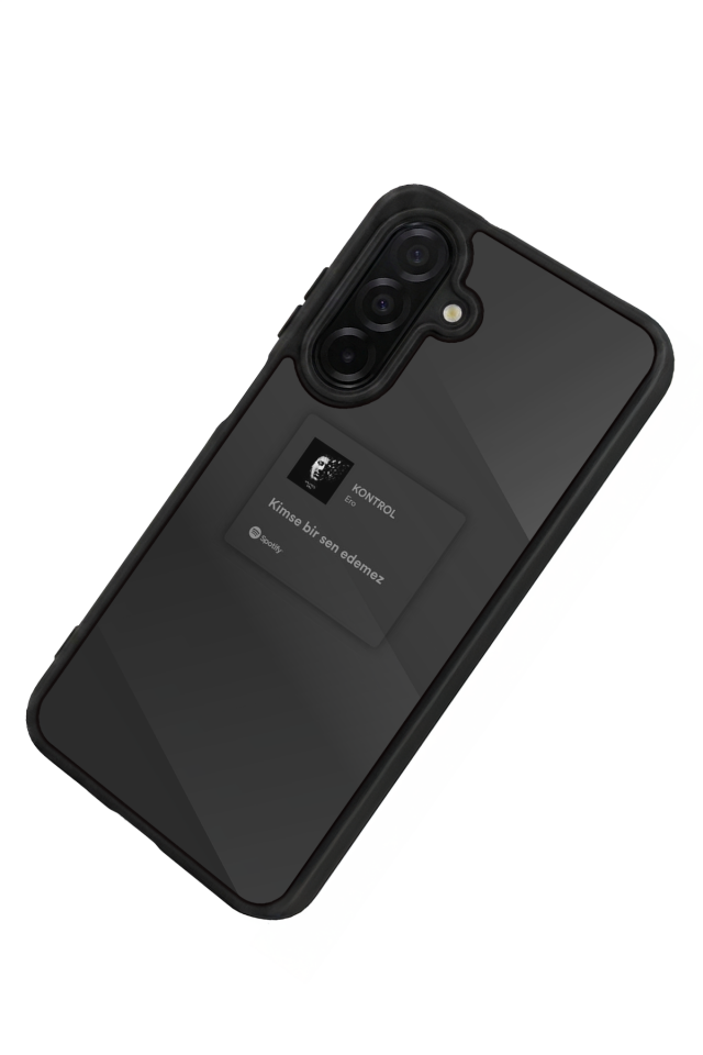 Samsung Galaxy A36 Uyumlu Sarki Sozleri Tasarımlı Glossy Premium Kılıf