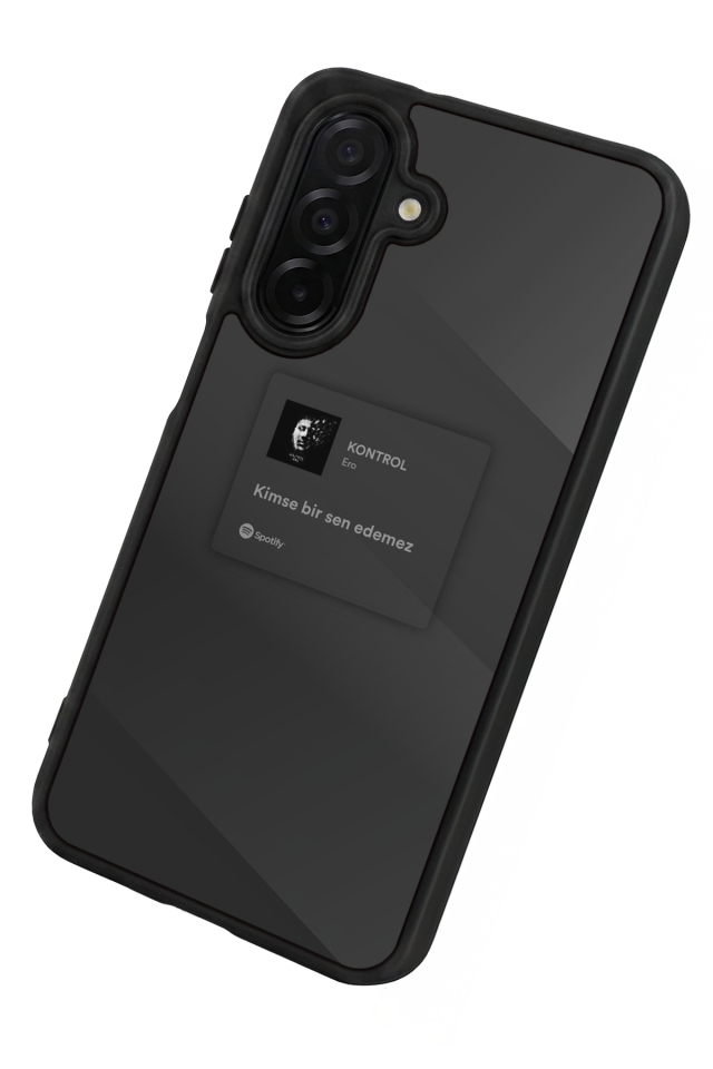 Samsung Galaxy A36 Uyumlu Sarki Sozleri Tasarımlı Glossy Premium Kılıf