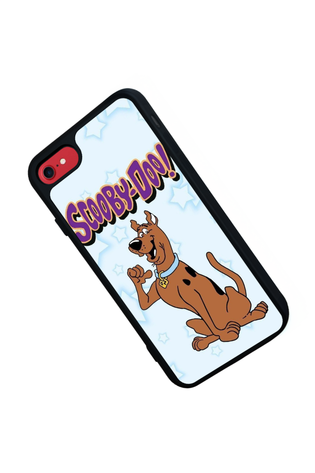 iPhone 8 Uyumlu Scooby Doo Tasarımlı Glossy Premium Kılıf