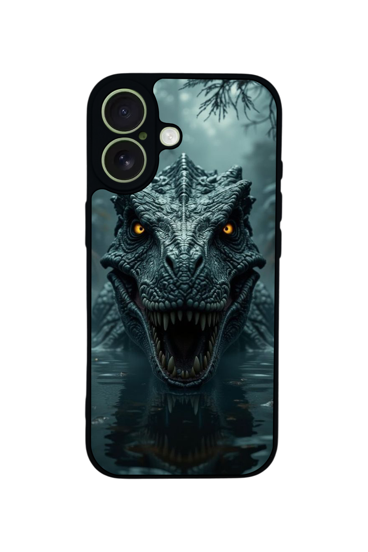 iPhone 17 Uyumlu T-ReiPhone 17 Tasarımlı Glossy Premium Kılıf