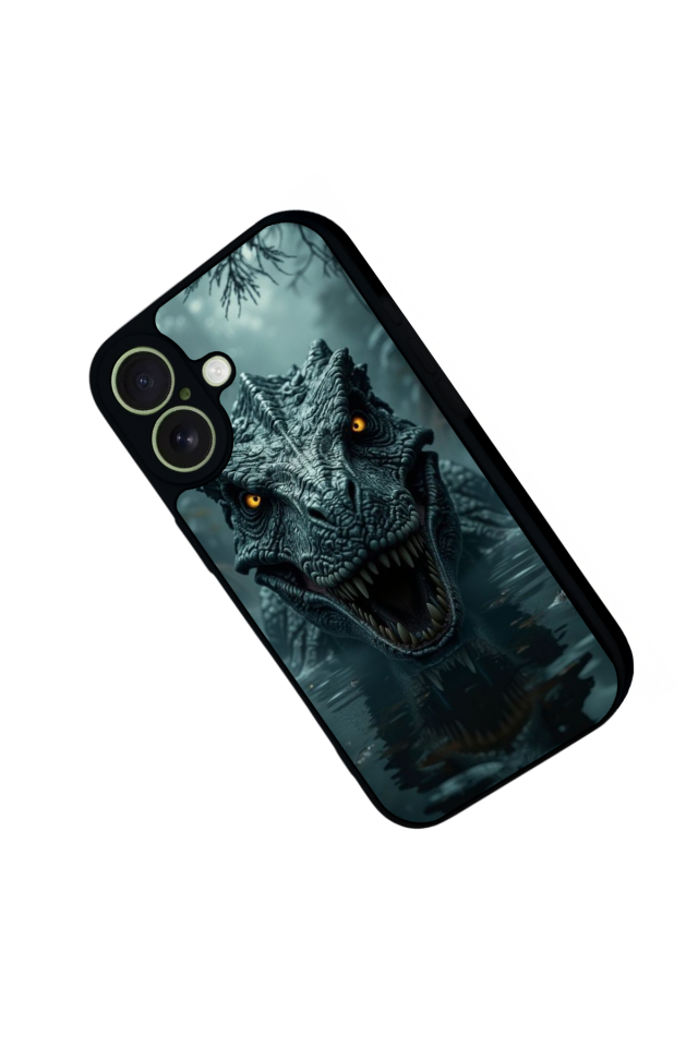 iPhone 17 Uyumlu T-ReiPhone 17 Tasarımlı Glossy Premium Kılıf