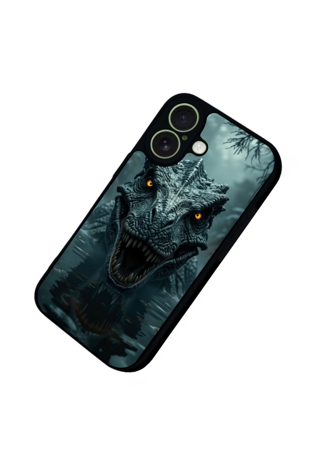 iPhone 17 Uyumlu T-ReiPhone 17 Tasarımlı Glossy Premium Kılıf