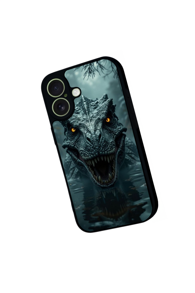 iPhone 17 Uyumlu T-ReiPhone 17 Tasarımlı Glossy Premium Kılıf