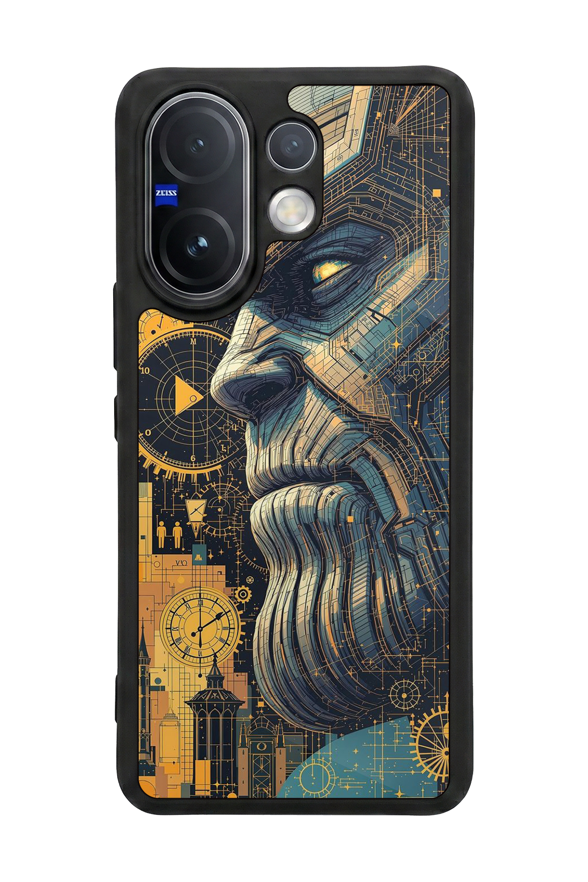 Vivo V60 Uyumlu Thanos Tasarımlı Glossy Premium Kılıf
