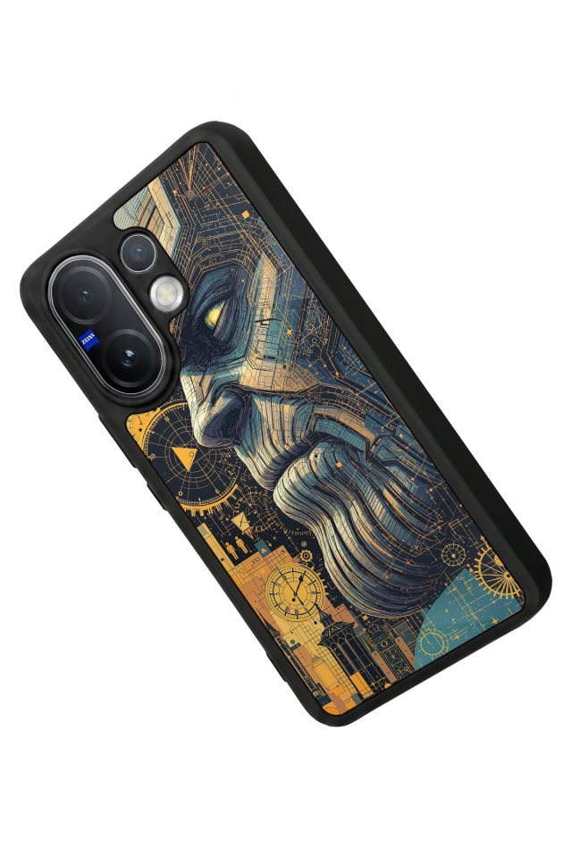 Vivo V60 Uyumlu Thanos Tasarımlı Glossy Premium Kılıf