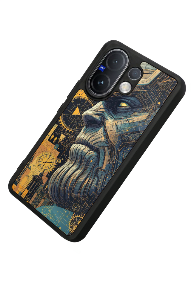 Vivo V60 Uyumlu Thanos Tasarımlı Glossy Premium Kılıf