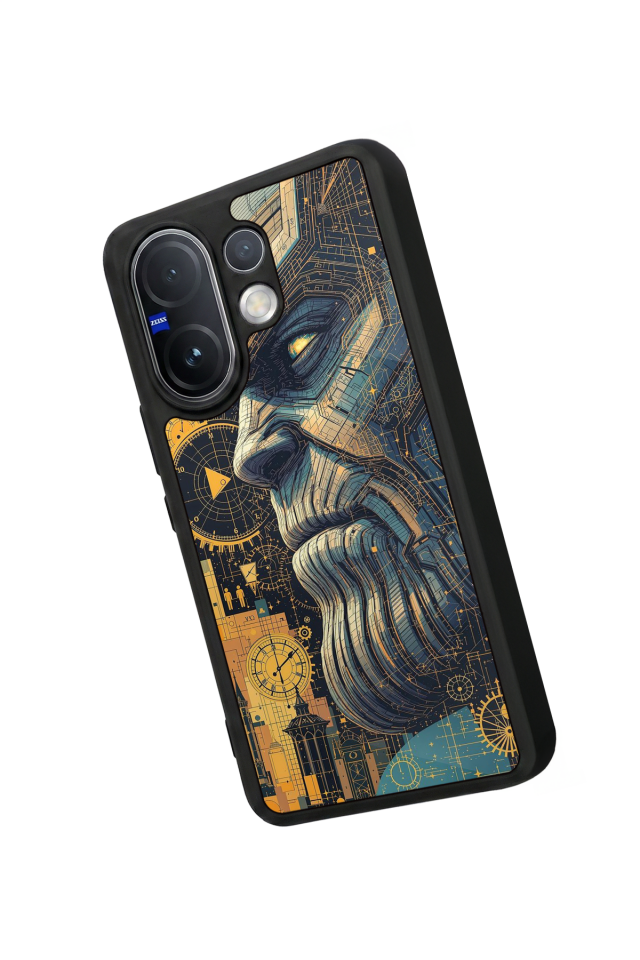 Vivo V60 Uyumlu Thanos Tasarımlı Glossy Premium Kılıf
