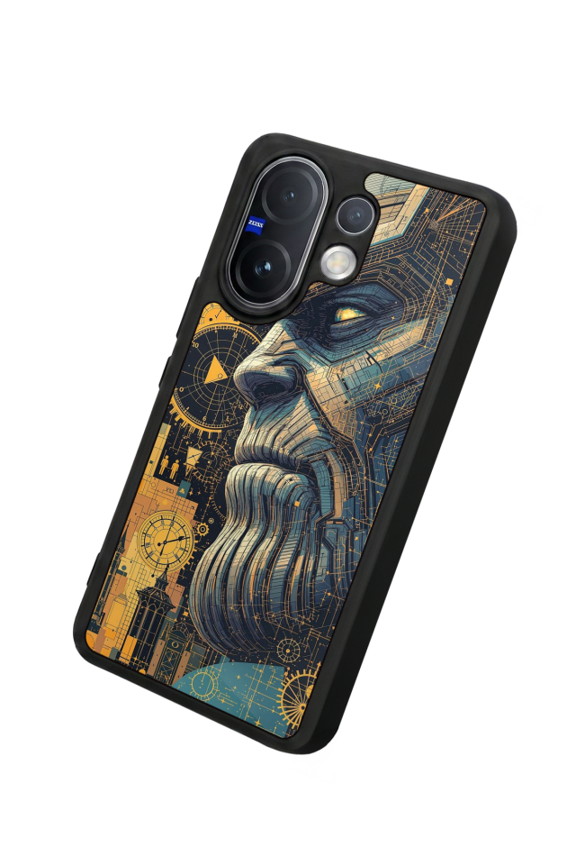 Vivo V60 Uyumlu Thanos Tasarımlı Glossy Premium Kılıf