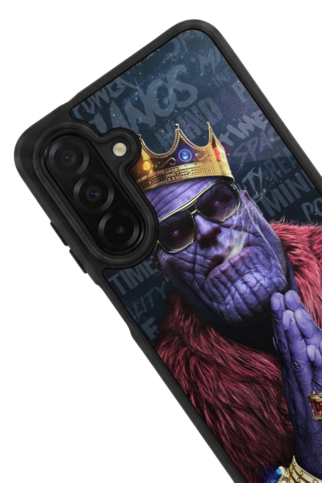 Samsung Galaxy A56 Uyumlu Thanos Tasarımlı Glossy Premium Kılıf