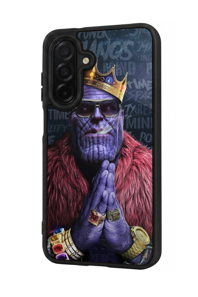 Samsung Galaxy A56 Uyumlu Thanos Tasarımlı Glossy Premium Kılıf