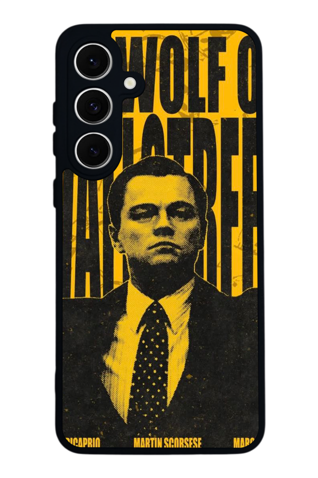 Samsung Galaxy S24 FE Uyumlu TheWolf Tasarımlı Glossy Premium Kılıf