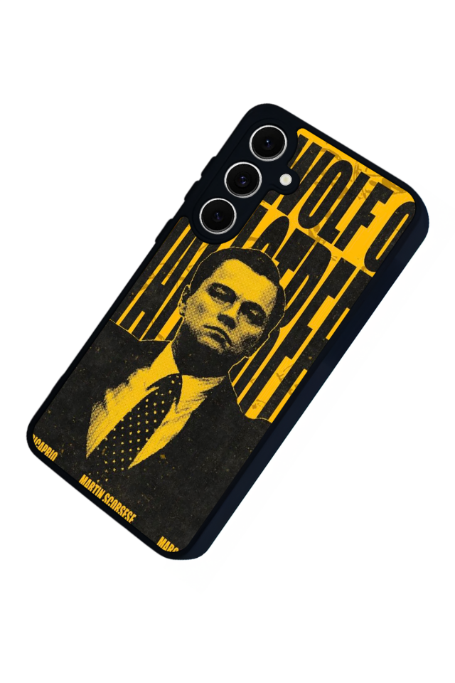 Samsung Galaxy S24 FE Uyumlu TheWolf Tasarımlı Glossy Premium Kılıf