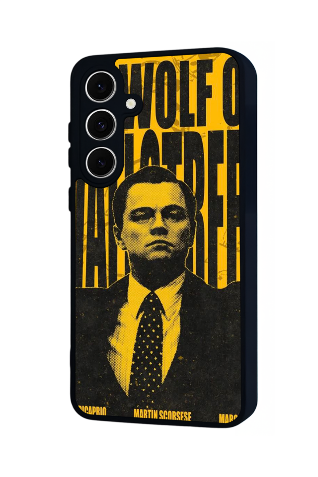 Samsung Galaxy S24 FE Uyumlu TheWolf Tasarımlı Glossy Premium Kılıf