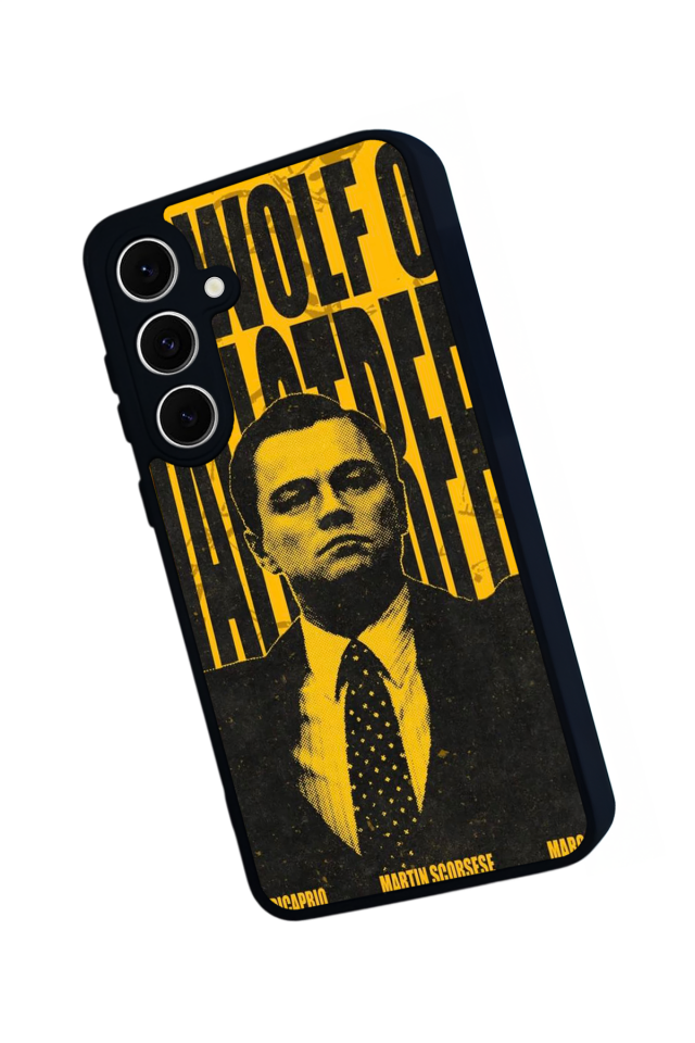 Samsung Galaxy S24 FE Uyumlu TheWolf Tasarımlı Glossy Premium Kılıf