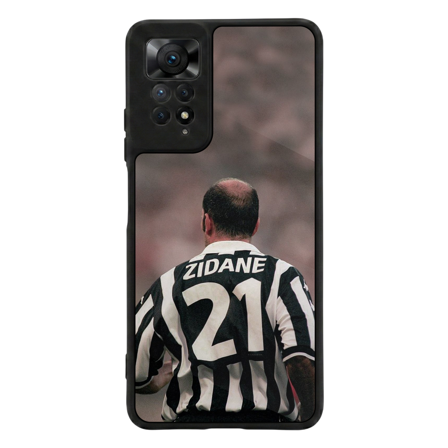 Xiaomi Redmi Note 11 Pro Uyumlu Neymar Tasarımlı Glossy Premium Kılıf