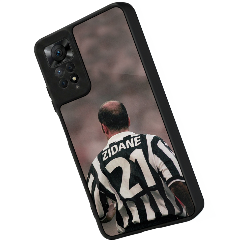 Xiaomi Redmi Note 11 Pro Uyumlu Neymar Tasarımlı Glossy Premium Kılıf