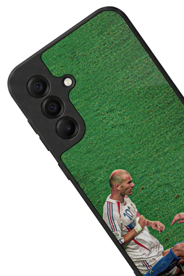 Samsung Galaxy A17 Uyumlu Zidane Tasarımlı Glossy Premium Kılıf