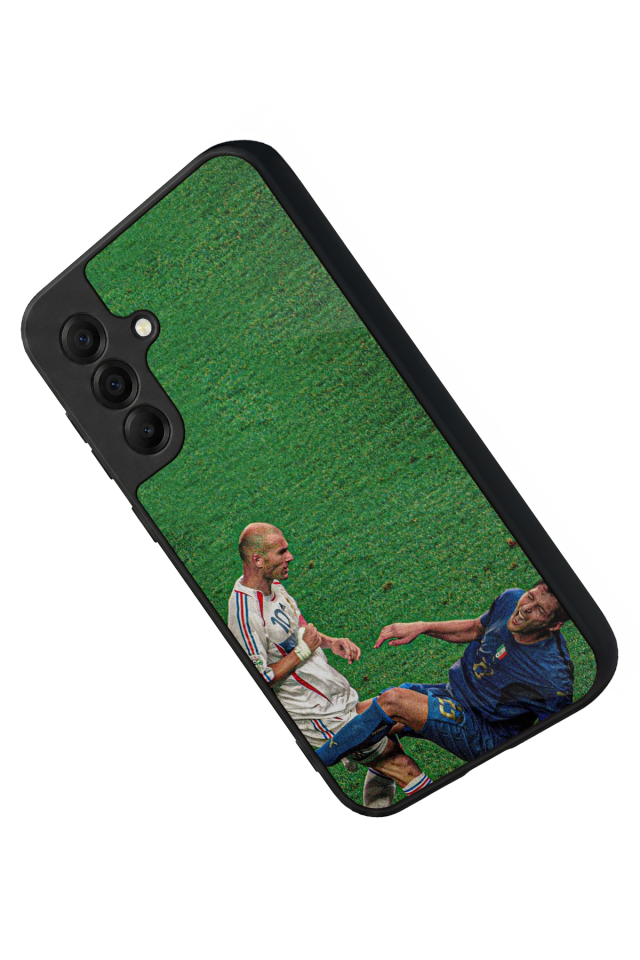 Samsung Galaxy A17 Uyumlu Zidane Tasarımlı Glossy Premium Kılıf