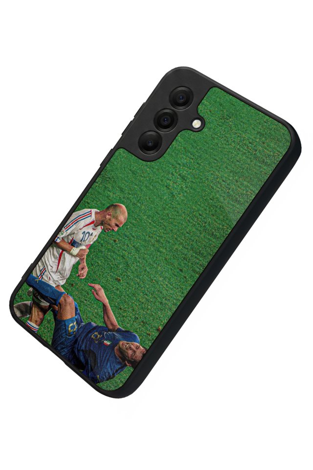 Samsung Galaxy A17 Uyumlu Zidane Tasarımlı Glossy Premium Kılıf