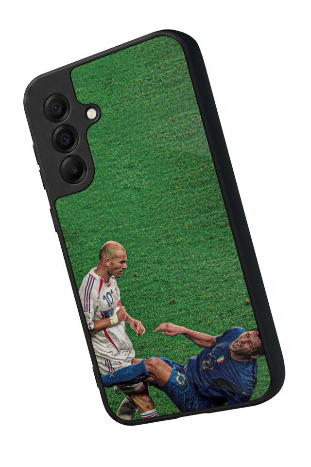 Samsung Galaxy A17 Uyumlu Zidane Tasarımlı Glossy Premium Kılıf