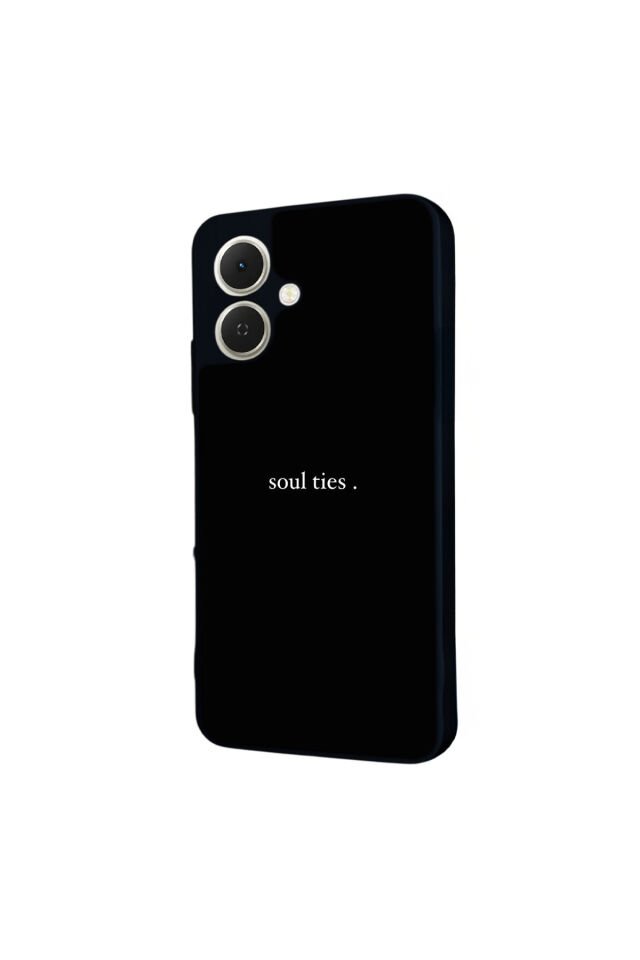 Tecno Spark GO 2 Uyumlu SOUL Tasarımlı Glossy Premium Kılıf