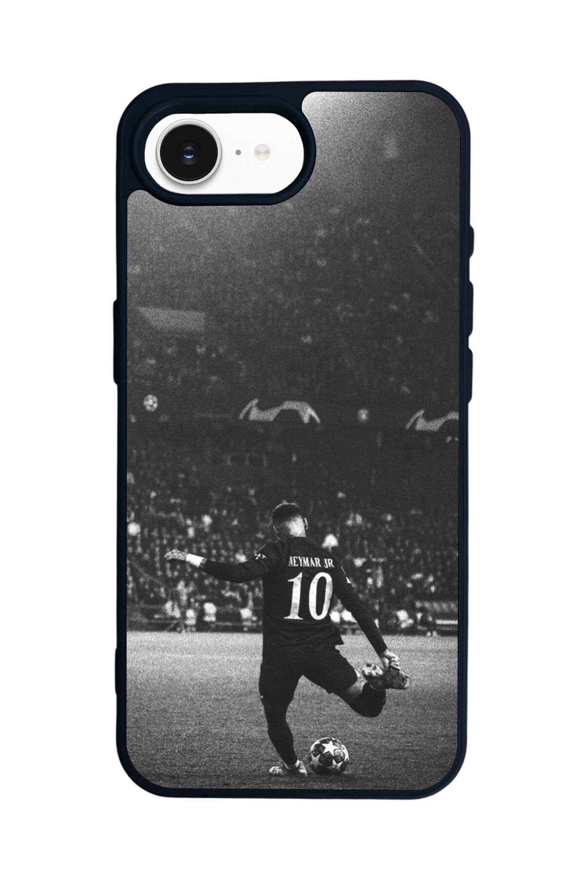 iPhone 16E Uyumlu Neymar Tasarımlı Glossy Premium Kılıf