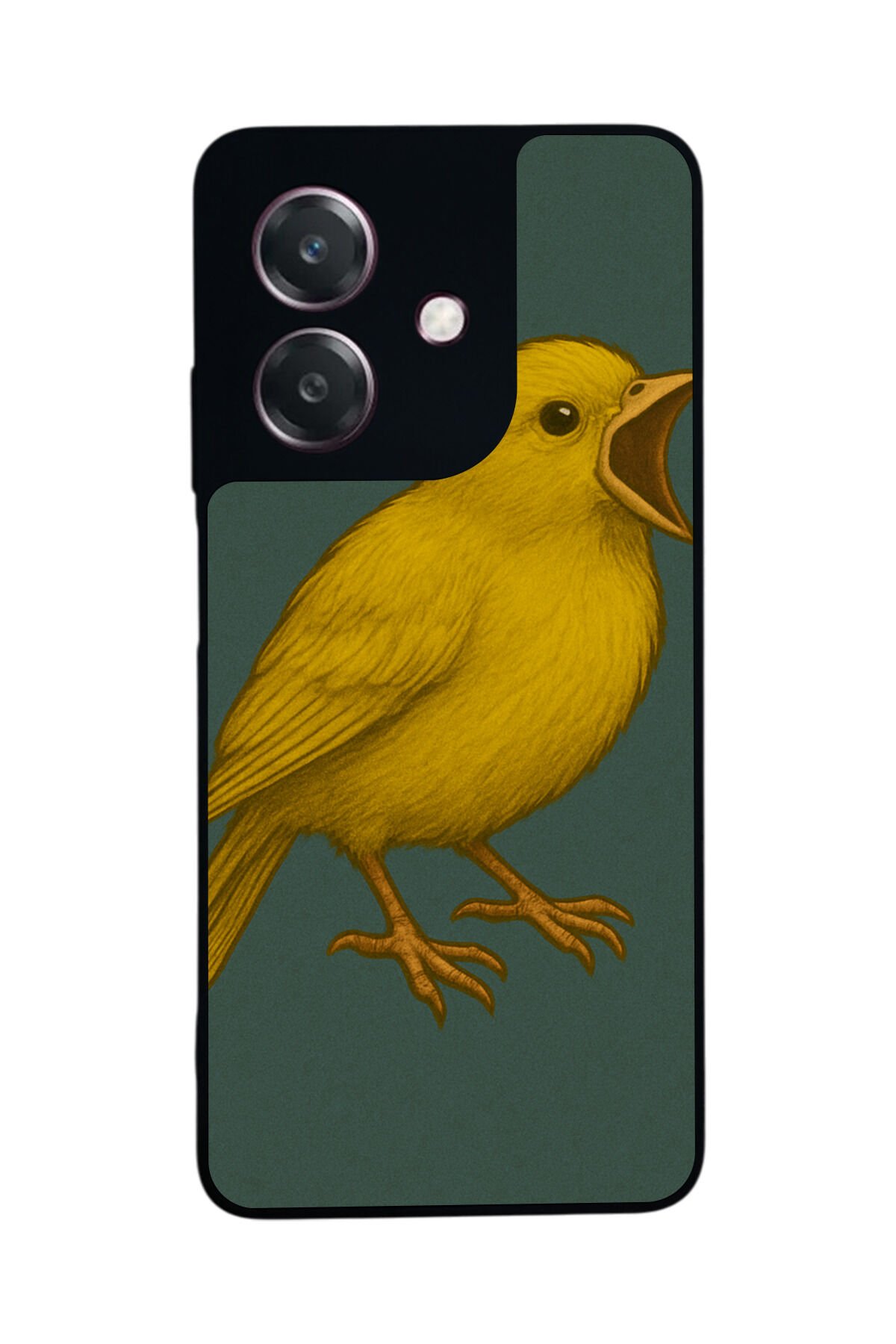 Oppo A3 5G Uyumlu Fenerbahce Tasarımlı Glossy Premium Kılıf