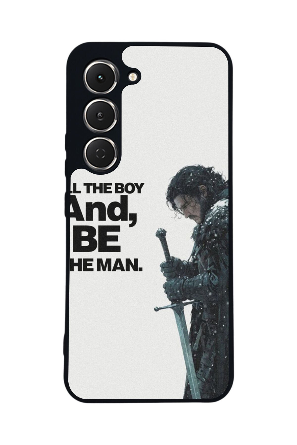 Tecno Spark 40 Pro Uyumlu GameOfThrones Tasarımlı Glossy Premium Kılıf