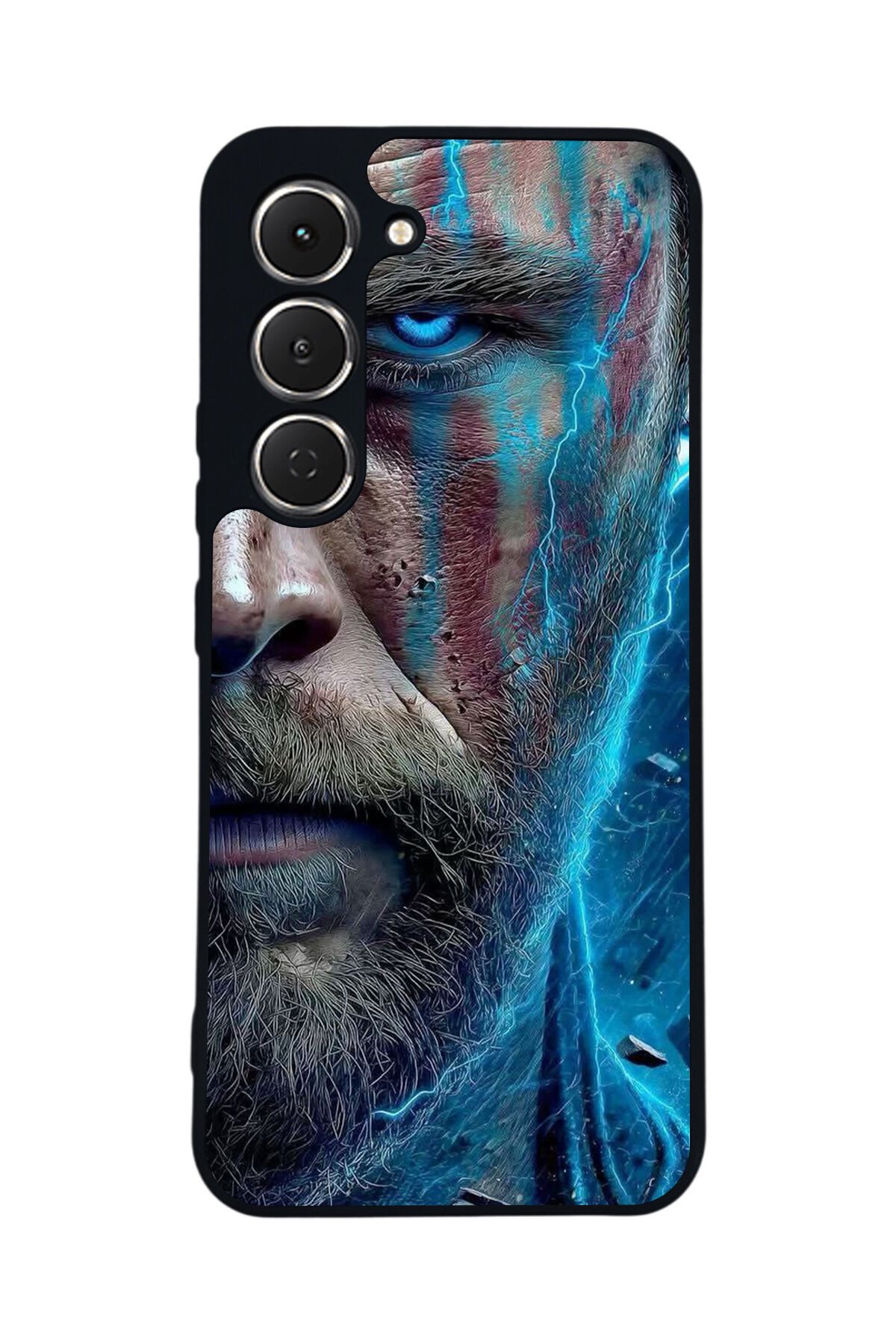 Tecno Spark 40 Pro Uyumlu Thor Tasarımlı Glossy Premium Kılıf