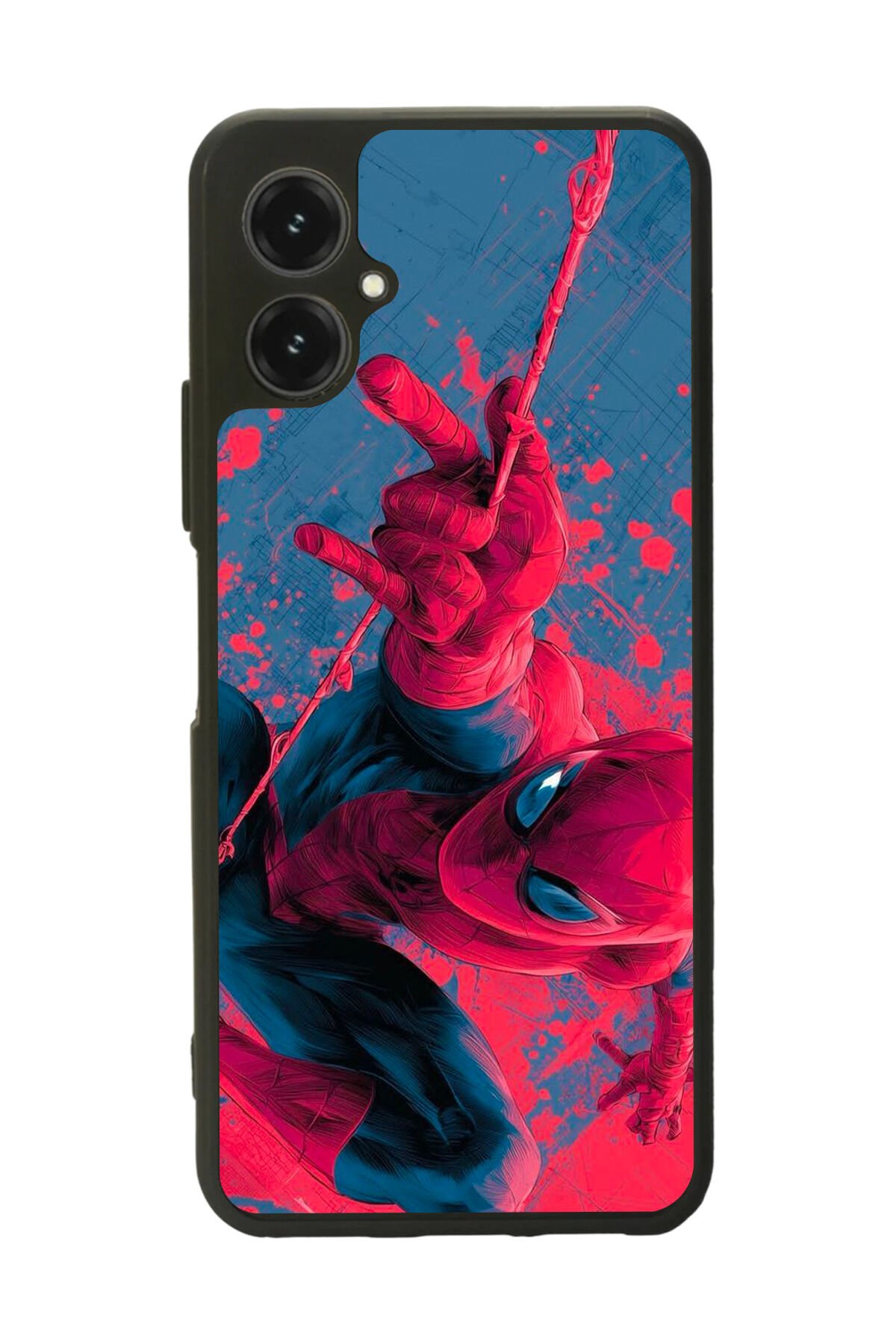 Omix X5 Uyumlu Spider Man ( Örümcek Adam ) Tasarımlı Glossy Premium Kılıf