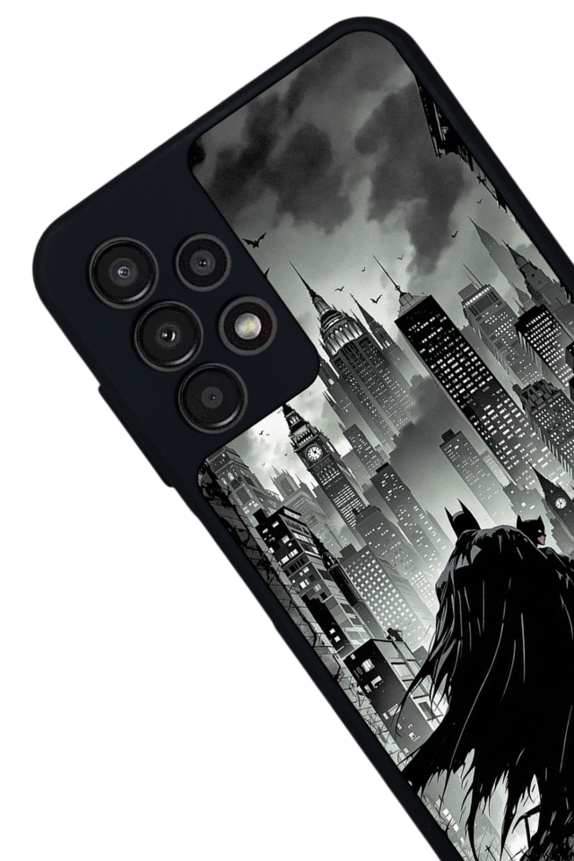 Samsung Galaxy A23 Uyumlu Batman Tasarımlı Glossy Premium Kılıf