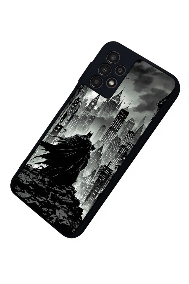 Samsung Galaxy A23 Uyumlu Batman Tasarımlı Glossy Premium Kılıf