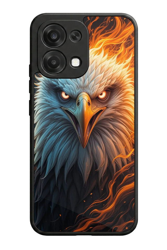 Oppo A6 Pro Uyumlu Besiktas Tasarımlı Glossy Premium Kılıf