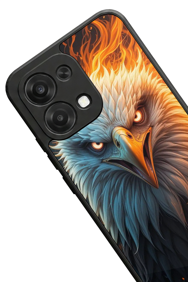 Oppo A6 Pro Uyumlu Besiktas Tasarımlı Glossy Premium Kılıf