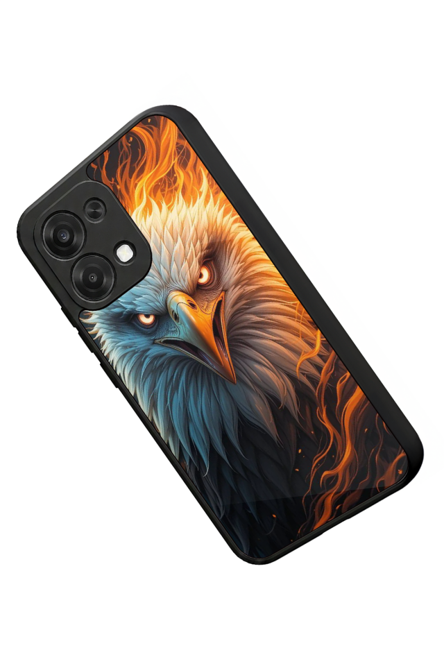 Oppo A6 Pro Uyumlu Besiktas Tasarımlı Glossy Premium Kılıf
