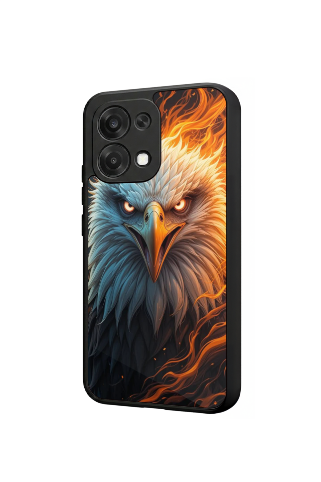 Oppo A6 Pro Uyumlu Besiktas Tasarımlı Glossy Premium Kılıf